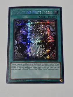 Tales Of The White Forest MP25-EN092 2025 Mega-Pack 1st Edition NM Yugioh - Image 1