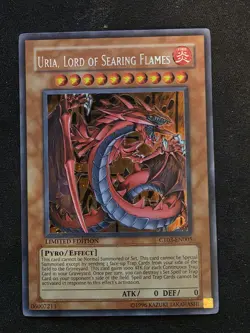 Yu-Gi-Oh! TCG Uria, Lord of Searing Flames 2006 Collector's Tins CT03-EN005 - Image 1