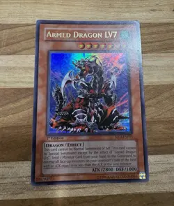 Yu-Gi-Oh Konami Armed Dragon LV7 1st Edition Holo SOD-EN015 - Image 1