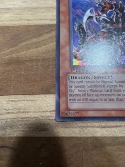 Yu-Gi-Oh Konami Armed Dragon LV7 1st Edition Holo SOD-EN015 - Image 4