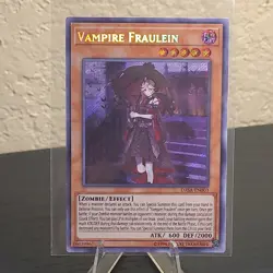 Vampire Fraulein DASA-EN003 Secret Rare Dark Saviors Yu-Gi-Oh Unlimited - Image 1