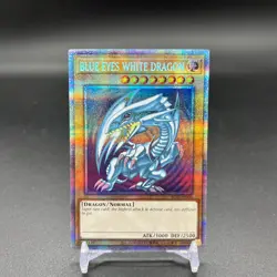 BLUE-EYES WHITE DRAGON Prismatic Secret ANIMATION CHRONICLE 2022 yugioh Japan - Image 1