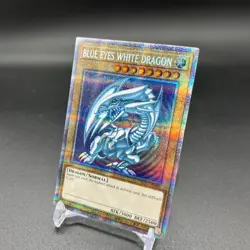 BLUE-EYES WHITE DRAGON Prismatic Secret ANIMATION CHRONICLE 2022 yugioh Japan - Image 2