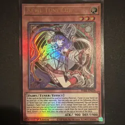 Yu-Gi-Oh! Phantom Rage Kewl Tune Cue PHRE-EN034 Ultra Rare 1st Edition - Image 1