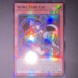 Yu-Gi-Oh! Phantom Rage Kewl Tune Cue PHRE-EN034 Ultra Rare 1st Edition - Image 2