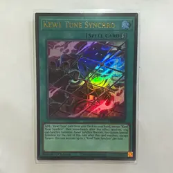 Konami Yu-Gi-Oh! Kewl Tune Synchro PHRE-EN039 Super Rare Holo 1st Ed - Image 1