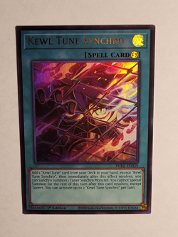 Yu-Gi-Oh! Kewl Tune Synchro - PHRE-EN039 - Ultra Rare - NM - Image 1