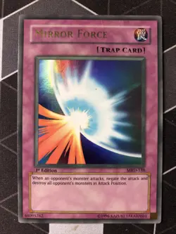 Yugioh TCG Mirror Force Mrd 138 1st Edition - Image 1