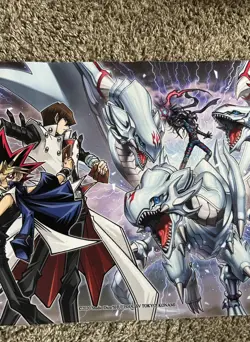SDCC 2024 Exclusive Konami Yu-Gi-Oh Yugi Kaiba Dragon Master Magia Playmat - Image 5