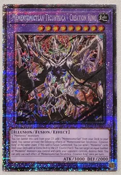 YuGiOh x1 Mementomictlan Tecuhtlica - Creation King x1 MP25-EN038 Starlight M/NM - Image 1
