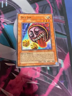 YUGIOH - DICE JAR - COMMON - PGD - UNLIMITED - LP - Image 1