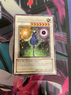 YUGIOH - PSYCHIC LIFETRANCER - RARE - CSOC - UNLIMITED - NM - Image 1