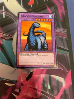 YUGIOH - BRACCHIO-RAIDUS - COMMON - LCJW - 1ST ED - NM - Image 1