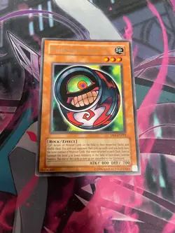 YUGIOH - MORPHING JAR #2 - RARE - DB1 - LP - Image 1