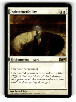 Indestructibility Magic 2010 (M10) 17 LP - Image 1