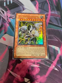 YUGIOH - HYPER PSYCHIC BLASTER/ASSAULT MODE - ULTRA RARE - NM - 1ST ED CRMS - Image 1