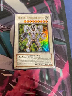 YUGIOH - HYPER PSYCHIC BLASTER - ULTRA RARE - CRMS - UNLIMITED - NM - Image 1