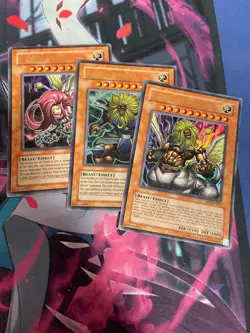YUGIOH - ANDRO SPHINX, TELEIA, THEINEN THE GREAT - EP1 - ULTRA RARE - NM - SET - Image 1