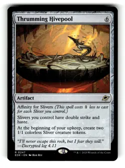 Thrumming Hivepool Edge of Eternities 247 Near Mint - Image 1