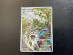 Floragato 197/193 Sv02: Paldea Evolved Holo Illustration Rare Pokemon - NM - Image 1