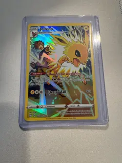 Jolteon TG04/TG30 Holo Brilliant Stars Trainer Gallery Pokemon NM - Image 1