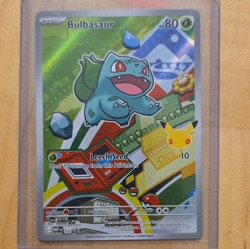 Nintendo Bulbasaur 037 Mega Evolution Promo Holo Promo EN HP 80 2026 - Image 1