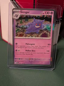 Gengar 151 Holo Pokemon TCG 094/165 Scarlet & Violet Rare - Image 1