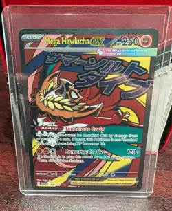 Pokemon ME: Ascended Heroes Mega Hawlucha ex 268/217 Mega Attack Rare MAR - NM - Image 1