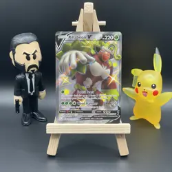 Pokemon TCG Rillaboom V Shining Fates SV105/SV122 Holo Shiny Holo Rare - Image 1
