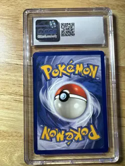 CGC 10 GEM MINT Energy Search 1999 Fossil 1st Edition 59/62 Pokemon Card - Image 3