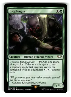 Biophagus Universes Beyond: Warhammer 40,000 87 Near Mint - Image 1