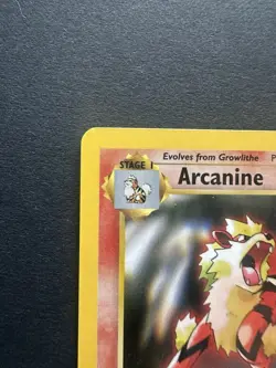 Wizards Arcanine 06/53 WOTC Promo Regular 70 HP English Stage 1 Ken Sugimori - Image 2