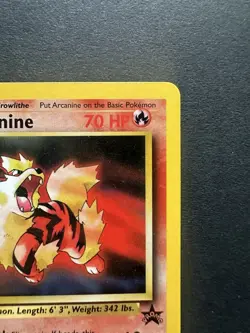 Wizards Arcanine 06/53 WOTC Promo Regular 70 HP English Stage 1 Ken Sugimori - Image 5