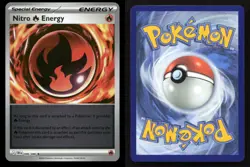 Nitro R Energy 086/086 Holo Chaos Rising Reverse Holo NM/M Pokemon - Image 3