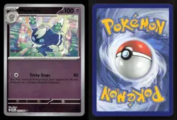 Meowstic 037/086 Chaos Rising Reverse Holo NM/M Pokemon - Image 3