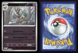 Trevenant 039/086 Holo Chaos Rising Reverse Holo NM/M Pokemon - Image 3