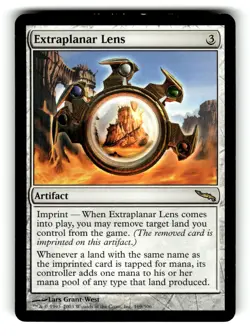 Extraplanar Lens Mirrodin 169 LP - Image 1