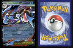 Mega Greninja ex 022/086 Chaos Rising Holo NM/M Pokemon - Image 3