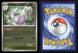 Goodra 068/086 Chaos Rising Reverse Holo NM/M Pokemon - Image 3