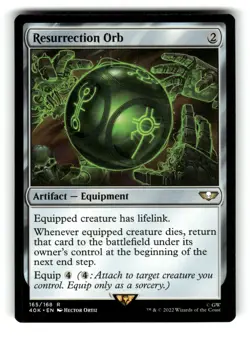 Resurrection Orb Universes Beyond: Warhammer 40,000 165 Near Mint - Image 1