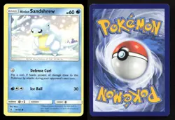 Alolan Sandshrew 19/145 Guardians Rising NM/M Pokemon - Image 3