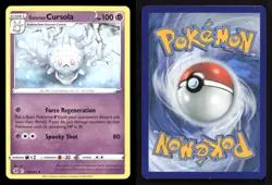 Galarian Cursola 118/264 Fusion Strike NM/M Pokemon - Image 3
