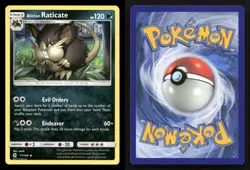 Alolan Raticate 77/149 SM Base Set NM/M Pokemon - Image 3