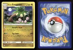 Alolan Exeggutor 115/181 Team Up NM/M Pokemon - Image 3
