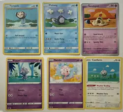 Asako Ito Artist Pokemon TCG - Cute crochet 6 card lot -complete your artist set - Image 1
