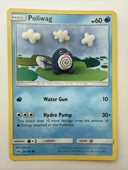 Asako Ito Artist Pokemon TCG - Cute crochet 6 card lot -complete your artist set - Image 4