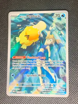 Misty's Psyduck 193/182 - Destined Rivals Pokemon Card - NM - Image 1