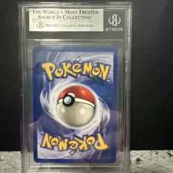 1999 Pokemon Alakazam 001/130 Base Set Unlimited Holo BGS 9 - Image 2