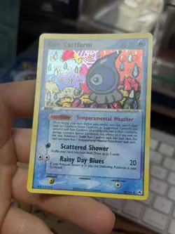 #2 Rain Castform 23/101 Hidden Legends 2004 Reverse Holo Rare Pokemon Card - Image 5