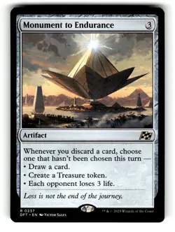 Monument to Endurance Aetherdrift 237 Near Mint - Image 1